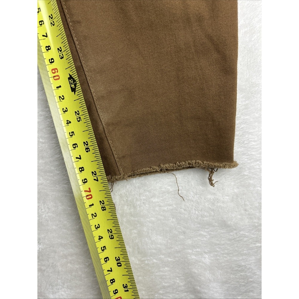 KUT From The Kloth Jeans Women 12 Brown Carlo Ankle Skinny Fit Normcore Casual - Picture 5 of 13